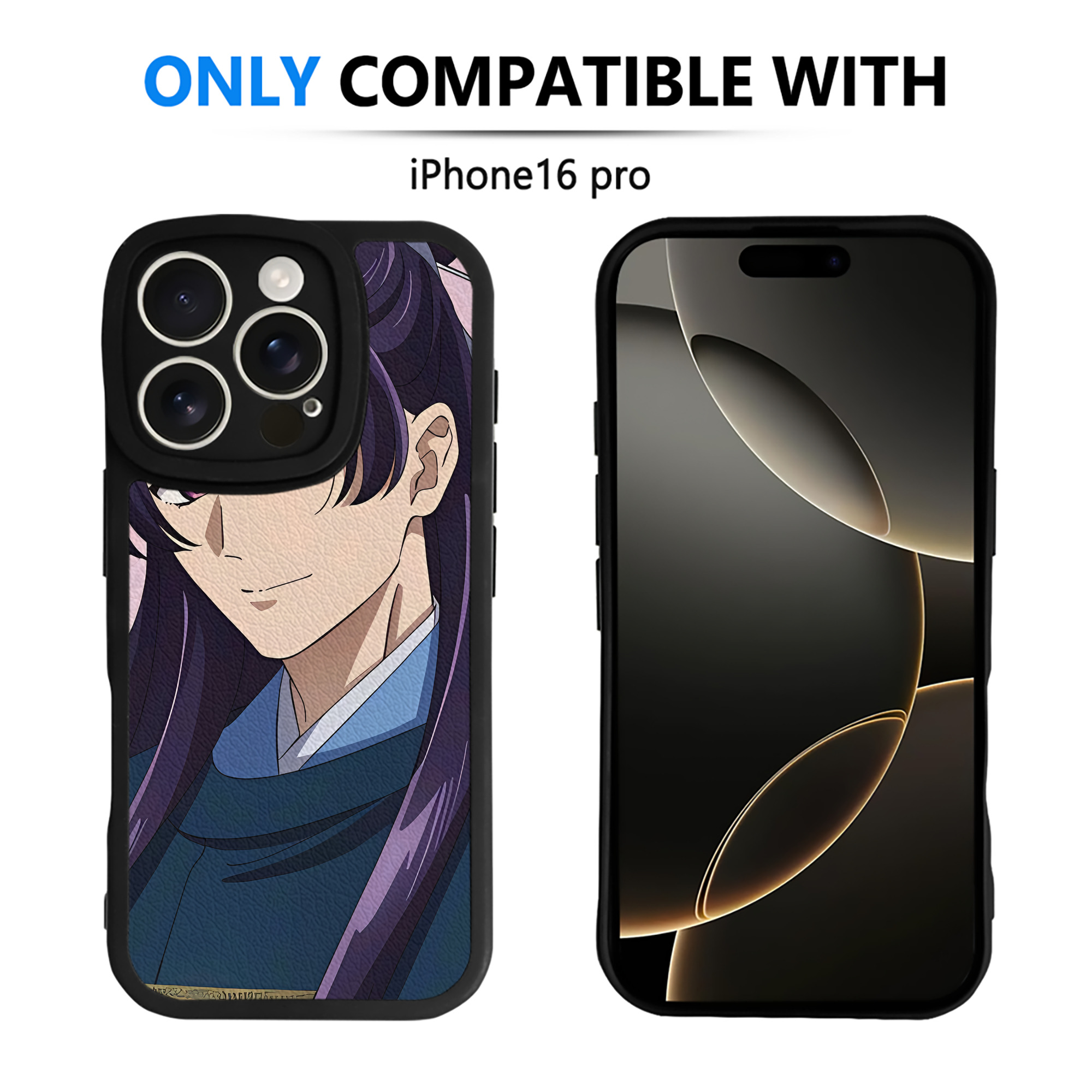 薬屋のひとりごと The Apothecary Diaries 【iPhone 16シリーズ対応】シリコンスマホケース（レザー調） 材質：シリコン